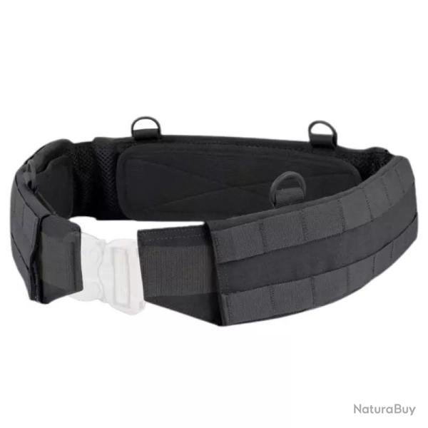 Ceinture Slim Battle M Noir