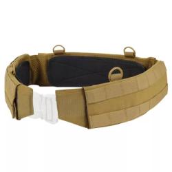 Ceinture Slim Battle M Coyote Brown