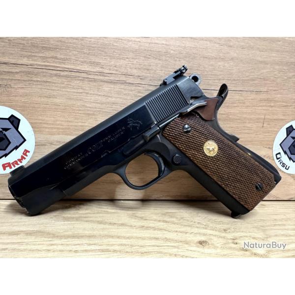 PISTOLET COLT 1911 COMBAT COMMANDER 1981 9X19 OCCASION