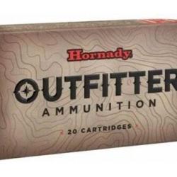 MUNITION HORNADY OUTFITTER CX CAL 308 W 165gr ,20