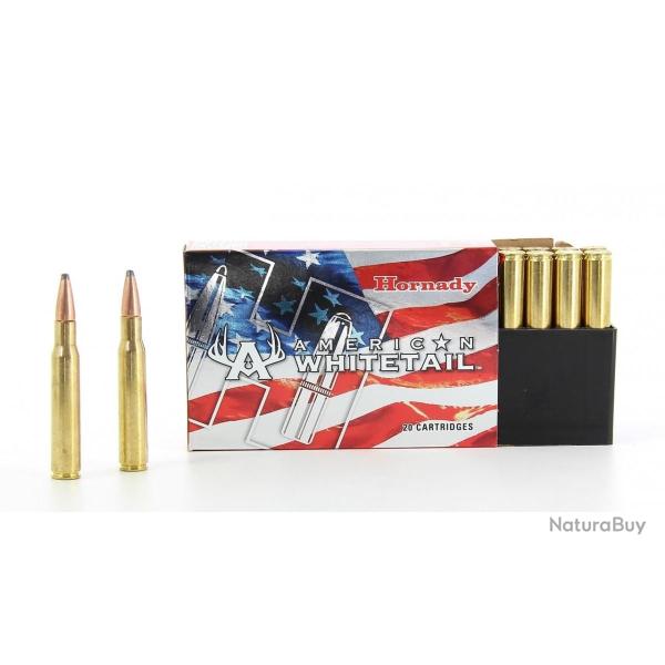 MUNITION HORNADY INTERLOCK AMERICAN WHITETAIL SP CAL 30-06 180gr ,20