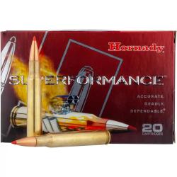 MUNITION HORNADY SUPERFORMACE SST CAL 30-06 165gr