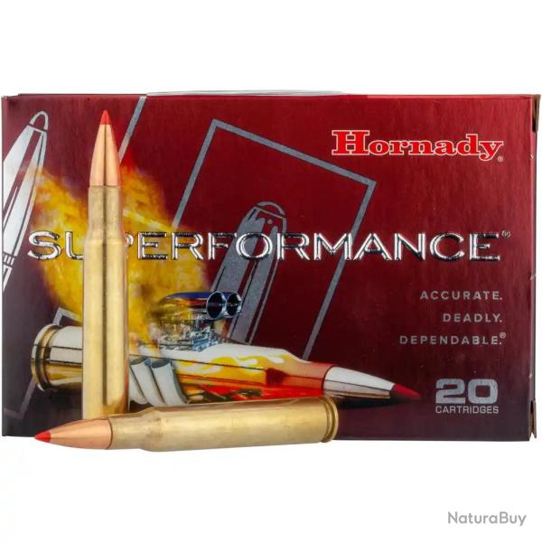 MUNITION HORNADY SUPERFORMACE SST CAL 30-06 165gr