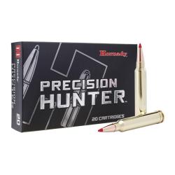 MUNITION HORNADY PRECICION HUNTER ELD-X CAL 300MG 220GRS/12.96G