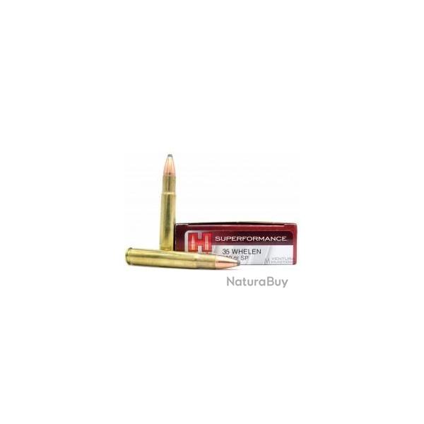 MUNITION HORNADY 35 WHELEN SP 200 GR