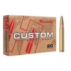 MUNITION HORNADY 9.3X62 286GR CUSTOM SP