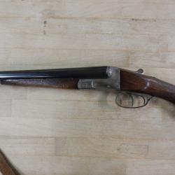 FUSIL JUXTAPOSE ARTISAN FRANCAIS CAL 16/65 CANON 70 CM OCCASION BON ETAT