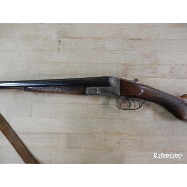 FUSIL JUXTAPOSE ARTISAN FRANCAIS CAL 16/65 CANON 70 CM OCCASION BON ETAT