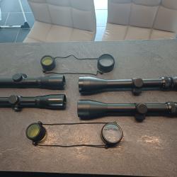 Lot Scope 3-9x40 a r&eacute;parer ou pour pi&egrave;ces