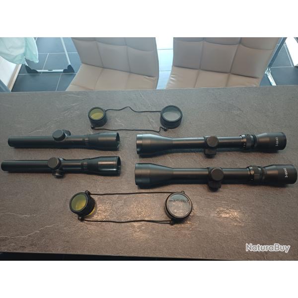 Lot Scope 3-9x40 a r�parer ou pour pi�ces
