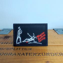 Patch brod&eacute; style militaire russe Moral patch Fog 7