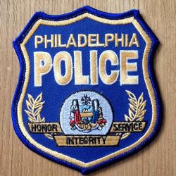Patch ecusson USA Philadelphia police
