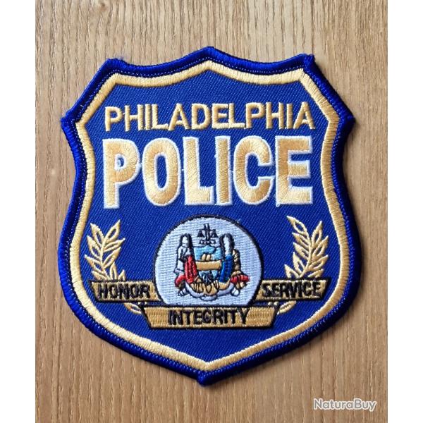 Patch ecusson USA Philadelphia police