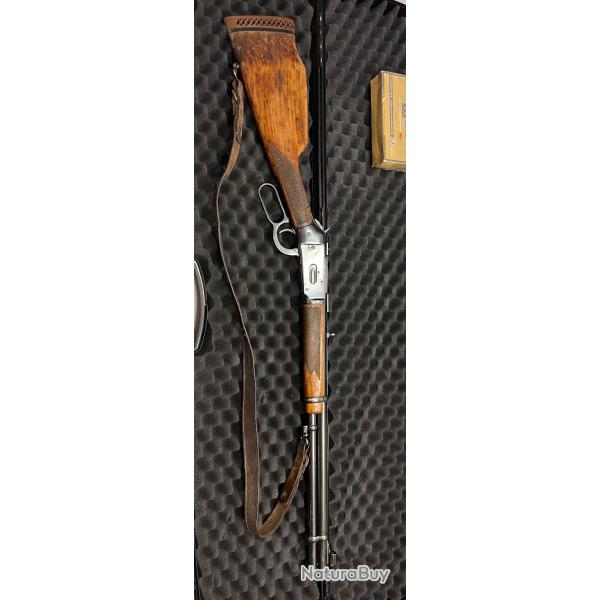 Carabine � levier de sous-garde Winchester Model 94AE XTR chambr�e en .356 Winchester