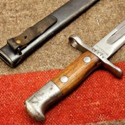 WK1 Schmidt Rubin G11 G89 G96/11 Baionnette Suisse mod&egrave;le 1889 SE1