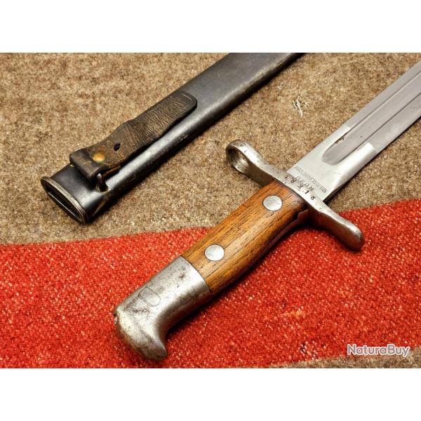 WK1 Schmidt Rubin G11 G89 G96/11 Baionnette Suisse mod�le 1889 SE1