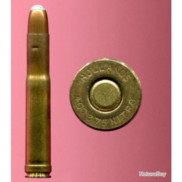 .400-375 Holland belted - RARE calibre anglais - marquage : HOLLANDS 400-375 NITRO - port compris