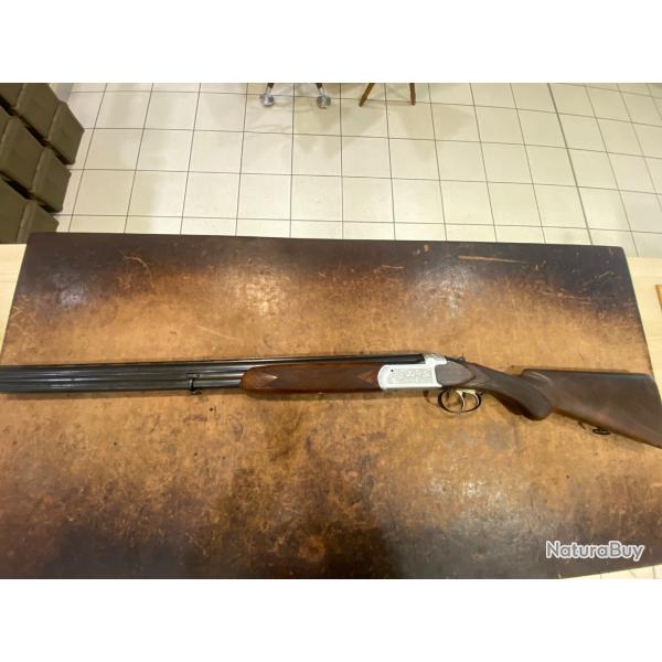 Fusil  superpos� calibre 12