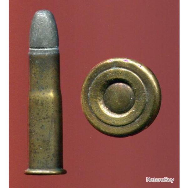 .44-60 Remington & Sharps Necked - RARE cartouche USA - �tui44.8 mm - voir photos - port compris