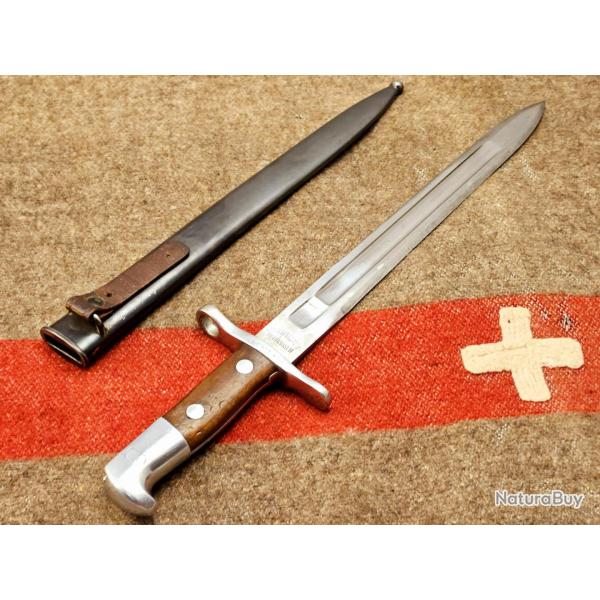 WK1 Schmidt Rubin K11 K31 Baionnette Suisse mod�le 1889/99 SE2