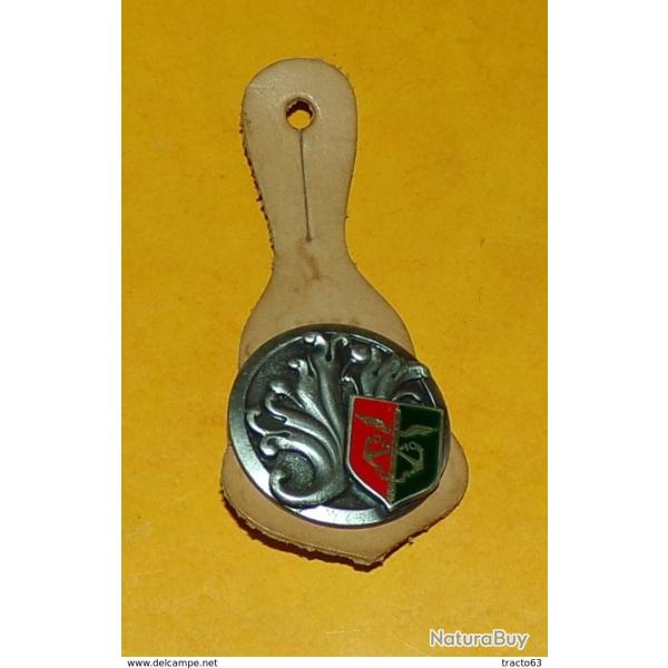 Intendance des Forces Fran�aises Allemagne, guilloch�, pastille, FABRICANT�DRAGO PARIS,HOMOLOGATION