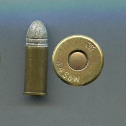 .44 S&W Russian - tr&egrave;s ancienne fabrication fran&ccedil;aise  - marquage : GG   44 S&W - Port Compris