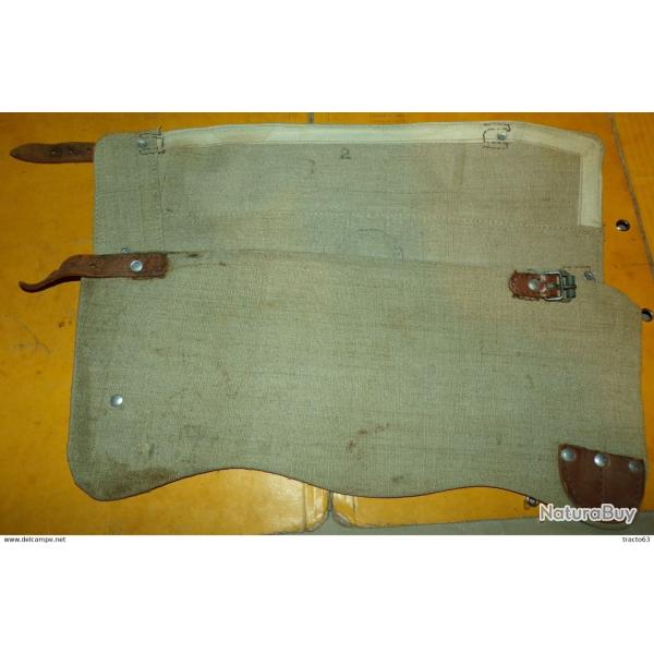 JAMBIERES DE L'ARMEE FRANCAISE SE PORTANT SUR LES BRODEQUINS , TAILLE 2 ,FABRICATION FRANCAISE� ,A N