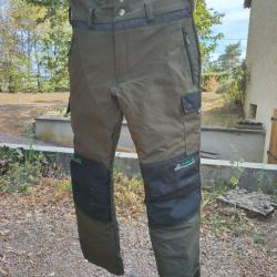 Pantalon de traque Pfanner Stretch Hair Hunting taille L (-5 cm)