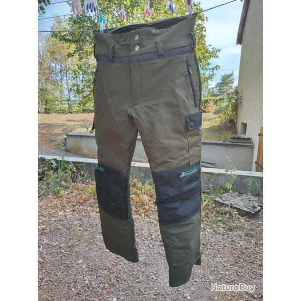 Pantalon de traque Pfanner Stretch Hair Hunting taille L (-5 cm)