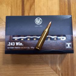 243Win RWS T-MANTEL 6.5G / 100GR