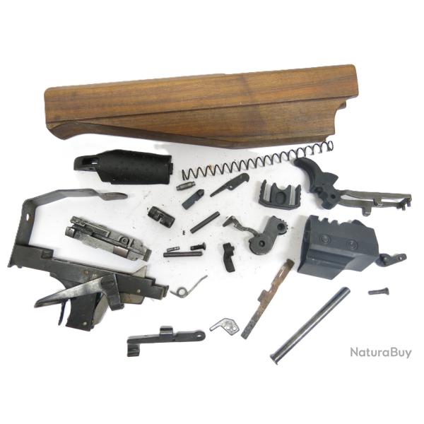 Lot de pi�ces pistolet Drulov     ref 321      box 299
