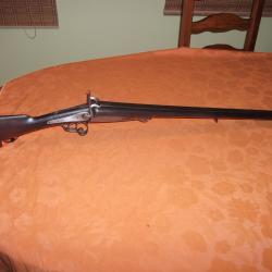 Fusil &agrave; broches calibre 16 Cat&eacute;gorie D.