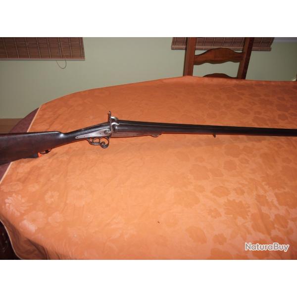 Fusil � broches calibre 16 Cat�gorie D.