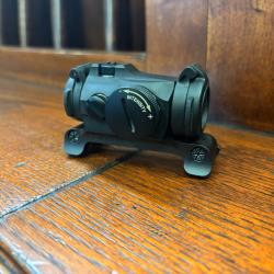 Aimpoint H2 montage Blaser 2moa