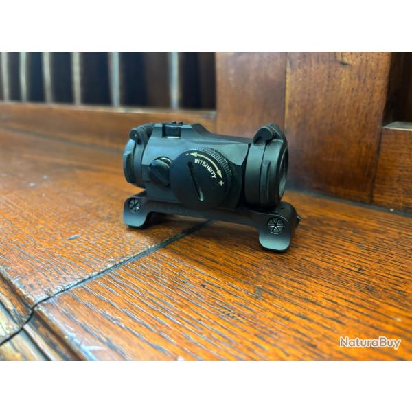 Aimpoint H2 montage Blaser 2moa