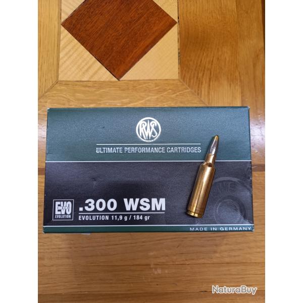 300WSM RWS EVO 11.9G / 184GR