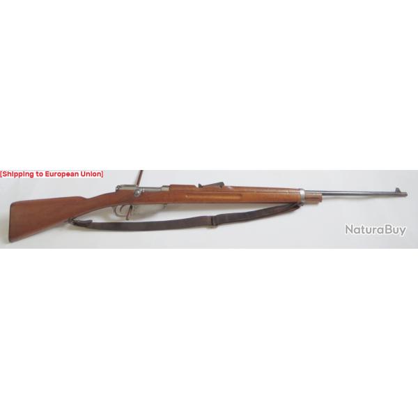 Fusil hollandais d'infanterie Mannlicher M95 M1895 + bretelle en cuir // Hembrug 1915 // 6.5x53mmR