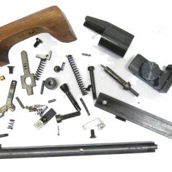 Lot de pi&egrave;ces pistolet Drulov 90  ref 888    box 299