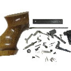 Lot de pi&egrave;ces pistolet Drulov 75    ref 965     box 299