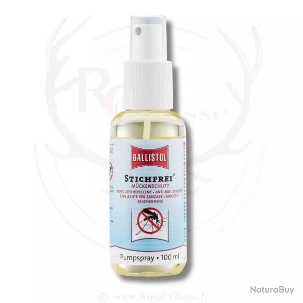 Spray anti-moustiques & anti-tiques BALLISTOL