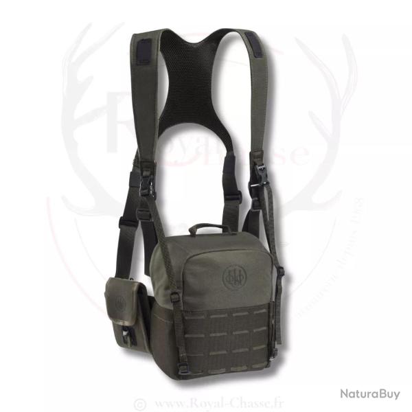Harnais pour jumelles Vert Mousse BERETTA