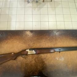 Fusil calibre 12.