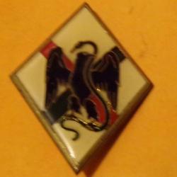 LEGION : 1&deg; R&eacute;giment Etranger, losange, &eacute;mail, FABRICANT&nbsp;PUBLIDEAL BORDEAUX&nbsp;,HOMOLOGATION SANS,&nbsp;ETAT
