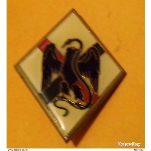 LEGION : 1� R�giment Etranger, losange, �mail, FABRICANT�PUBLIDEAL BORDEAUX�,HOMOLOGATION SANS,�ETAT