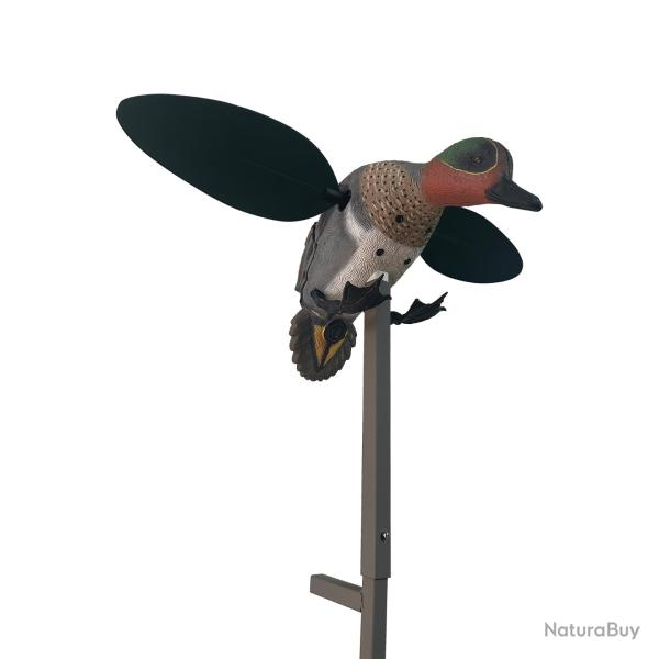 Appelant �lectrique Sarcelle � ailes tournantes MOJO Green Wing