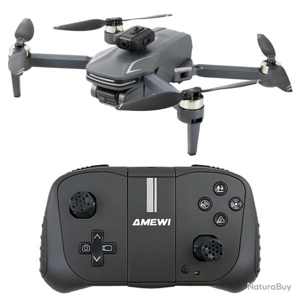 Drone FPV AMXFlight X 4K Pro Brushless avec Cam�ra Full HD et 2 accus