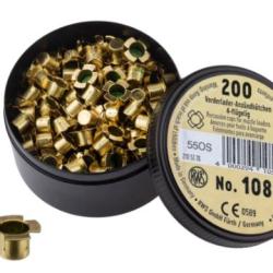 200 amorces &agrave; ailettes pour fusil poudre noire RWS 1081