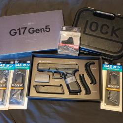 Tokyo Marui Glock 17 gen5 pack