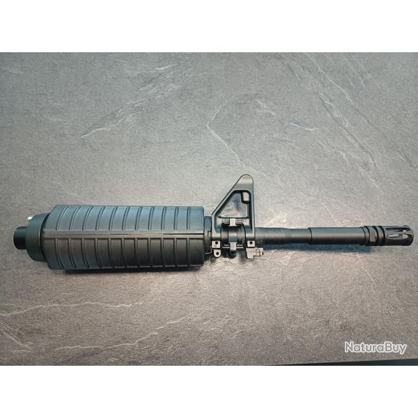 Canon complet et garde main type M4A1