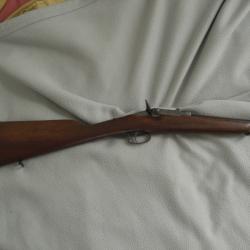 Carabine de collection a chien  9 mm